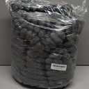 Smiry Couch Cover for Dogs Washable, Non Slip Fuzzy Pet Couch Covers for 3 Cushion Sofa Pet Friendly, Thick Soft Sofa Slipcovers Cushion Protector (Dark Grey, 27.6" x 27.6")