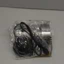 Amazon Basics Electric Kettle with Glass Carafe for Tea and Coffee, Fast Boiling, Auto Shut-Off, Boil-Dry Protection, Temperature Control, Removable Filter, 1 Liter, 1500W, BPA-Free