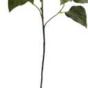 Nearly Natural Lilac Flower (Set of 6) Artificial Plant, 30"H x 8"W x 6"D, White