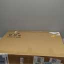 Car Floor Mats for Dodge Ram Mega Cab Only: 2010-2018 All-Weather Truck Accessories for 4th Ram Mega Cab 2500/3500 HD Liners, Front & Rear Waterproof Anti-Slip Full Set Truck Mats