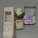 OASSIE Christian Gifts for Women - Positive Crochet Flower with 60 Bible Verses Prayer Cards - Religious Easter Spiritual Birthday Encouragement Gifts for Women Adults Mom Friend Kids Sister Teens