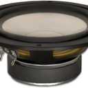 Goldwood Sound GW-S525/8 Poly Cone 5.25" Woofer 130 Watts 8ohm Replacement Speaker,Black (5.25-Inch)