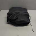 3 Piece Outdoor Veranda Patio Garden Furniture Cover Set with 420D Waterproof Fabric, Patio Furniture Covers Set with Windproof Buckle Strap Fit for Outdoor Wicker Rattan Chair Sets, Black