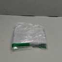 60Pcs Hose clamp stainless steel Adjustable 6-38mm range worm gear hose clamps Assortment Kit for Plumbing, Automotive, Mechanical Applications (Black)