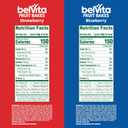 ​​belVita Fruit Bakes Variety Pack, Blueberry and Strawberry, Soft Baked Breakfast Bars, 15 Packs (2 Fruit Bars Per Pack)​ (EXP 06/01/26)
