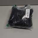 Urban CoCo Women's Scoop Neck Solid Sleeveless Summer Beach Tank Top Casual Maxi Dress Black.XL