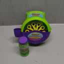 Gazillion Bubbles, Hurricane Bubble Making Machine - Portable Bubble Maker - Instant Bubble Creation - Outdoor Toy for Kids - 4 oz. Bubble Solution Included - Ages 3+