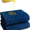 Alsunny Hide Stains Pads for Beds for Incontinence Adults 36x72 Inch (2pack), Bed Pads for Incontinence Washable Extra Large,Blankets Waterproof and Stain Proof, Incontinence Bed Pad Washable for Adult