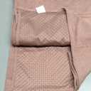 Bedding Fleece Blanket Pink Fuzzy Soft Anti-Static Microfiber Bed Blanket 70x88