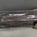 UNISHADES Cordless Bamboo Roman Shades for Windows, Blinds Size (22.5" W ×48" H) Colour (BDP-Espresso)