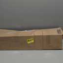 Color&Geometry Door Mat 3'x12' Runner Rug with Rubber Backing, Non Slip Washable Hallway Runner Kitchen Runner Rug, Carpet Runners for Hallway Living Room Bedroom, Beige (Rolled-up NO Creases) (Khaki)