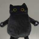 Microwave Heating Pad for Cramps Pain Relief, 16 * 12'' Moist Microwavable Period Menstrual Heating Pads for Cramps, Back, Neck Shoulder and Knee, Cute Stuffed Animal Heating Pad