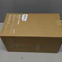 Automatic Cat Feeder - 5L Anti-Clog Cat Food Dispenser Keeps 2-15mm Dry Food Fresh, 10s Voice, 1-6 Meals/Day, Programmable Portions, 180-Day Battery Life, Easy to Clean Auto Pet Feeder for Small Dog (White)