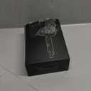 Hair Dryer, 150000RPM Ionic Blow Dryer - Fast Drying, Low Noise, Foldable Portable with Diffuser and Nozzle, Compact Mini for Women and Men, Home and Travel - Black