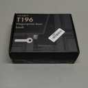 Fingerprint Door knob, Fingerprint Door Lock with Code,Keyfob Card,Bluetooth,Key,Biometric Smart Lock for Home Bedroom Apartment (Black(With App))