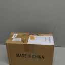 Industrial 4-Light Semi Flush Mount Ceiling Light Fixture, Modern Black Close to Ceiling Light, Farmhouse Chandelier Ceiling Lamp for Hallway Kitchen Bedroom Living Room (2 Pack)