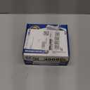 Pressure Shower Head AntiClogging Silicone Nozzles 2.5 GPM Removable Restrictor Easy to Clean Adjustable Replacement easy to install with Plumbers Tape 6 inch Brushed Nickel Finish