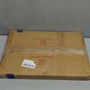 Haddockway Bamboo Shoe Rack for Closet, Free Standing Shoe Organizer with Smooth Round Rods & Convenient Handles, Stackable Shoe Storage Shelf for Entryway, Hallway(Brown, 3-Tier)