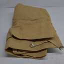 COOLBOYS 16'x 20' Sun Shade Sail Sand Rectangle UV Block Outdoor Shade Canopy Sunshade for Patio Lawn Garden Carport Backyard Deck Pergola