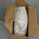 Bedsure Queen Comforter Set, Ivory Soft Prewashed Bedding for All Seasons, 3 Pieces GentleSoft Bed Set, 1 Lightweight Comforter (90"x90") and 2 Pillowcases (20"x26")