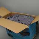 Intex Inflatable Pull-Out Sofa: Velvety Surface, 2-in-1 Valve, Cupholder, 46" x 88" x 26" - Blow-Up Couch and Folding Queen Size Air Mattress Bed