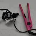 CHI Tourmaline Ceramic Hair Straightening Flat Iron | 1" Plates | Pure Pink | Professional Salon Model Hair Straightener