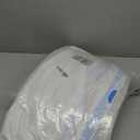 CENBOSS Rattan Christmas Tree Collar, Wicker Tree Skirt & Stand Base Cover (Brown Wash, 24 inch)