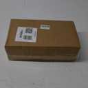 Eazy2hD 6 Inch Gate Wheel, 500Lbs Heavy Duty Gate Wheel with Brake, 360 Rotation Fence Gate Wheels, Spring Loaded Gate Caster for Wooden, Farm, Cattle & Metal Tube Swing Gate with Screws Screwdriver