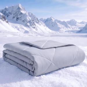 Cooling Comforter King Size - Cooling Blankets for Hot Sleepers