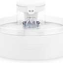 PetSafe Outlast Cat Fountain - Encourages Healthy Hydration - Pump-Free Design with HydroSpin Technology - Automatic Pet Water Bowl - Dishwasher-Safe - Long-Lasting - 128 oz