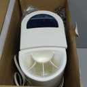 Vicks Warm Mist Humidifier FilterFree 1 Gal Tank,Auto ShutOff,Night Light,VapoPad and VapoSteam Compatible,(Pack of 2) (White)