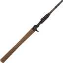 Berkley 76 Lightning Rod Casting Rod, One Piece Casting Rod, 12-25lb Line Rating, Heavy Rod Power, Fast Action, 5/8-1 1/2 oz. Lure Rating