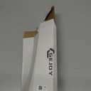 Gejoy Mercury Glass Finial Christmas Tree Topper 12 Inches Vintage Spherical Xmas Tree Topper Mid Century Christmas Ornament for Home Xmas Holiday Party Decorations(Golden)