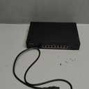 YuanLey 10 Port 2.5G PoE Switch Unmanaged, 8 x 2.5G Base-T PoE Ports, 2 x 10G SFP, IEEE802.3af/at, 120W, Compatible with 100/1000/2500Mbps, Metal Fanless, VLAN, Rack Mount 2.5Gbe Network Switch