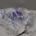 24 Pcs Blue Cheerleader Gift Bulk for Team Cheer Cups 14 Oz Bow Water Bottle Plastic Cheer Tumblers with Lid and Straw for Cheerleader Sport Party Favor Gift