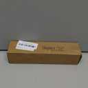 Huquary 1 Piece Portable Immersion Water Heater 300W 120/240V Electric Camping Accessories Dual Voltage Immersion Heater Travel Boiler Water Heating Rod with Travel Adapter for Coffee (Black)