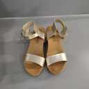 DREAM PAIRS womens Ankle Strap Platform Wedge Sandal Size 6