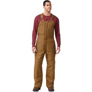 Dickies Men's Premium Insulated Duck Bib All (Medium)