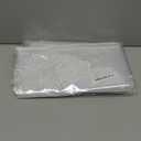 All Clear Garment Bags for Hanging Clothes,47" Dustproof Suit Bag for Closet Storage,Transparent Plastic Garment Clothes Protectors Suit Cover Bags with Zipper for Dress (5 Pack - 47'')