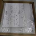 All Clear Acrylic DIY Wedding Box with Your DIY Print - Assembly Box for Reception/Party Decorations(10x10x8.5)