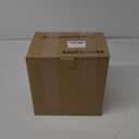 10 Pounds Chicken Feeder with 4 Ports, Rainproof Poultry Feeder for Up to 10 Adult Chickens or 15 Chicks Patented Products (Blue)