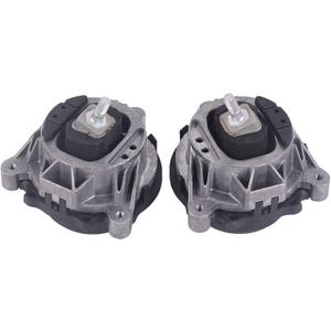 TOPAZ Left & Right Engine Motor Mount kit Compatible with BMW Series 1 3 F30 F31 F35 F80 328i 428i Replace# 22116787657 22116787658