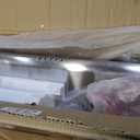 COSMO COS-5MU30 30 in. Delta Collection Ducted Under Cabinet Range Hood, Button Controls, Reusable Filters, LED Lights, Stainless Steel