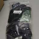 NOOLA Running Vest for Women Men, Lightweight Hydration Vest with Dual 500ML Soft Flasks, Water Backpack Hydration Pack, Adjustable Running Tail Chest Bag for Hiking Race Marathon Cycling (Black)