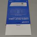 2" X 2" Matte White Printable Labels (100 Sheets, 2000 Stickers) Custom Labels, Logo Stickers, QR Codes for Laser & Inkjet Printers - Spartan Industrial Template S002