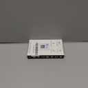 Redlake Wireless CarPlay Adapter for iPhone Mini Size Wireless for Apple CarPlay Adapter USB & USB-C/Type-C Plug and Play (Matte Black)