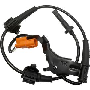 ABS Wheel Speed Sensor Front Left ALS1086 Compatible with Honda CR-V 2002 2003 2004 2005 2006 Sport Utility 2.4L, Front Driver Side Loction, Replaces 57455-S9A-013 57455S9A013