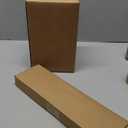 CAROTE 11 Pieces Knife Set with Block for kitchen, Stainless Steel Razor-Sharp Blade, Triple Riveted Ergonomic Handle, Wooden Magnetic Block, Essential Knife Block Set, Beige (White-WS)