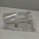 Driver & Passenger Side Sun Visor Replacement Fits for Nissan Frontier Xterra 1998-2004 Sunshade 964017Z823 964007Z823 Color Gray (Driver & Passenger Side)