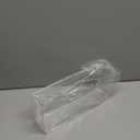 Acrylic Guest Towel Holder for Bathroom, Clear Waterproof Splashing Vertical Napkin Holder for Kitchen, Disposable Hand Towel Holder, Modern Dining Table Napkin Tray for Home, Hotel, Office